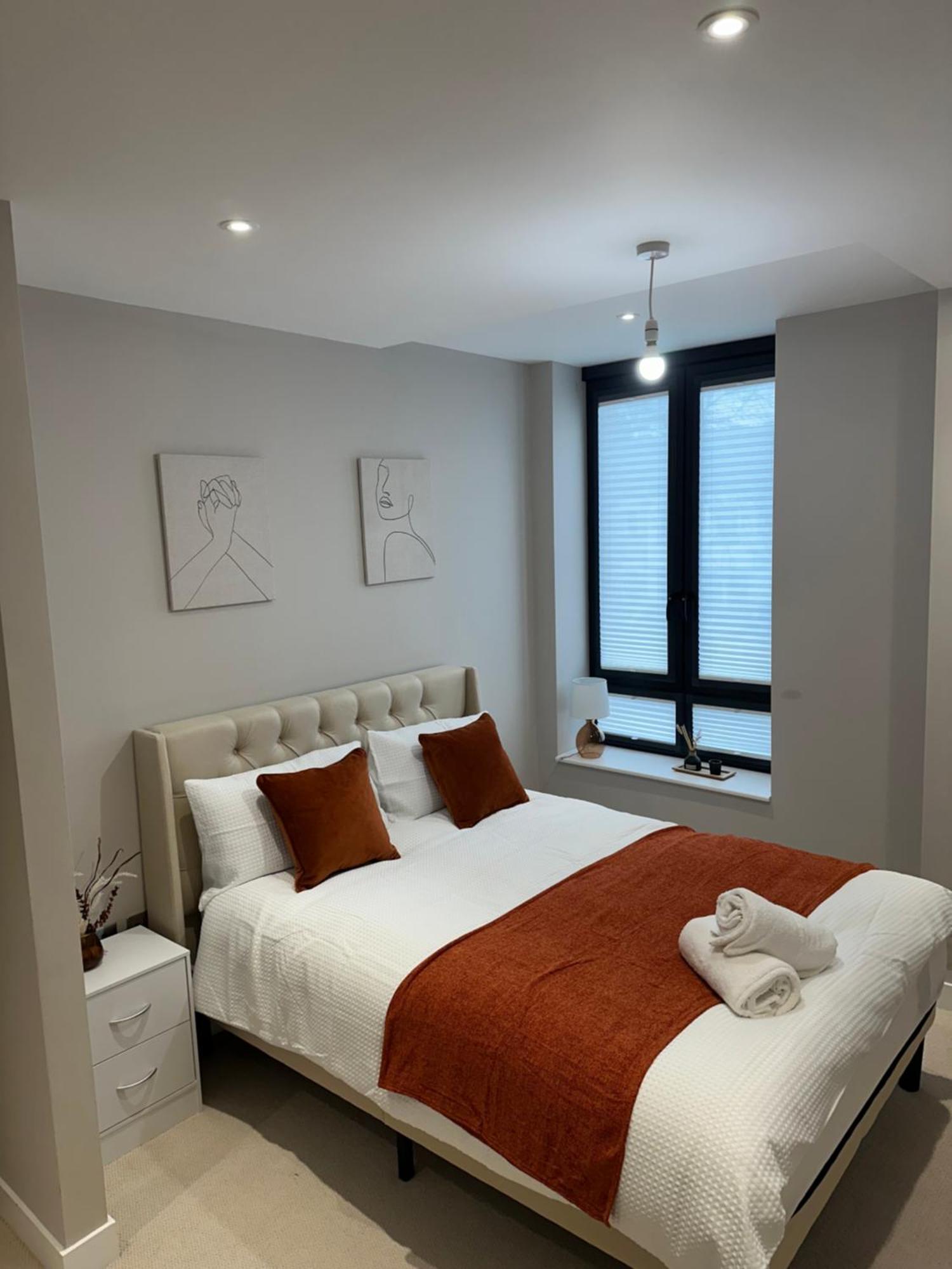 Richardson Deluxe Apartments London Exteriör bild